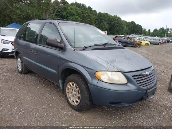 2002 Chrysler Voyager