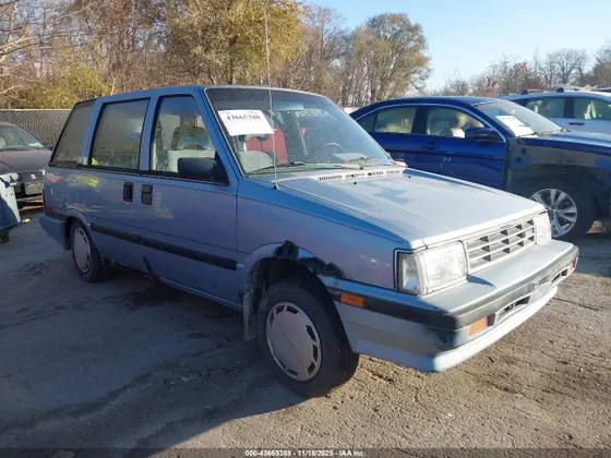 1987 Nissan Stanza