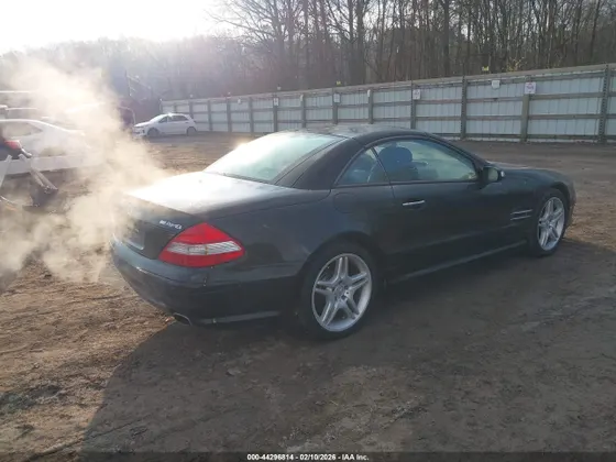 2008 Mercedes-Benz SL-Class V8
