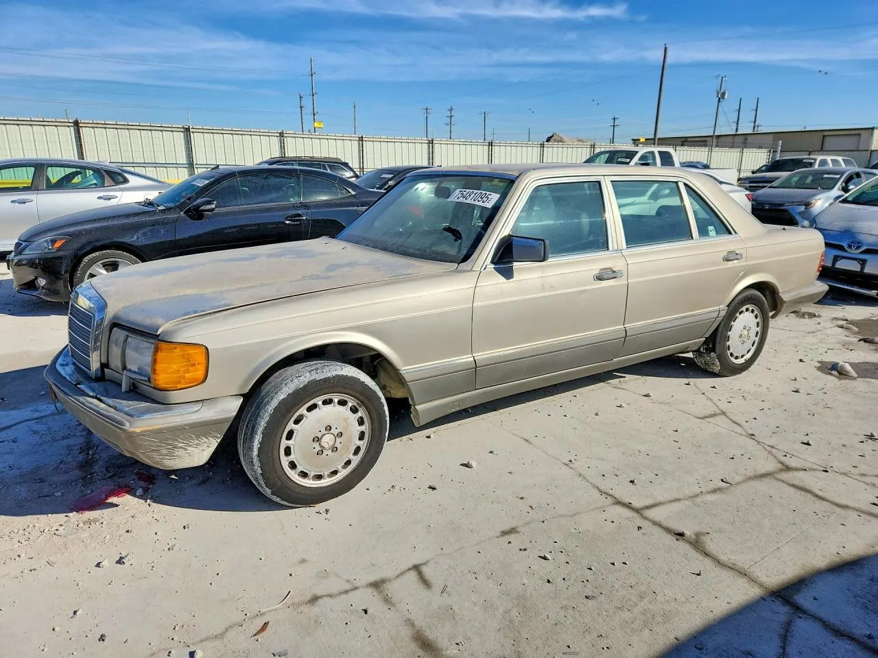 1986 Mercedes-Benz 300 Series 300SDL