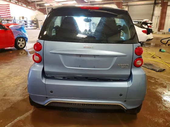2014 smart fortwo electric drive passion