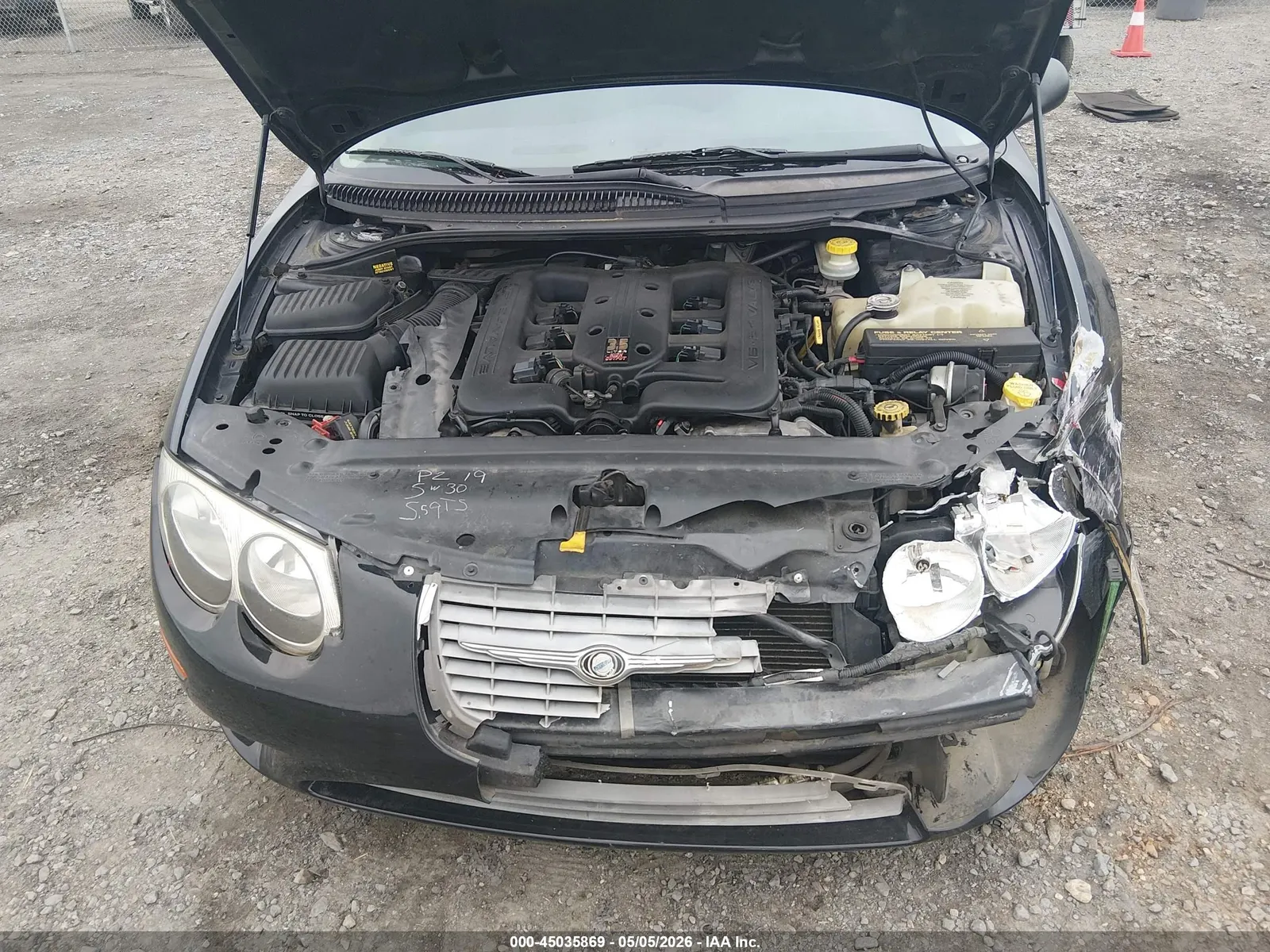 2000 Chrysler 300M