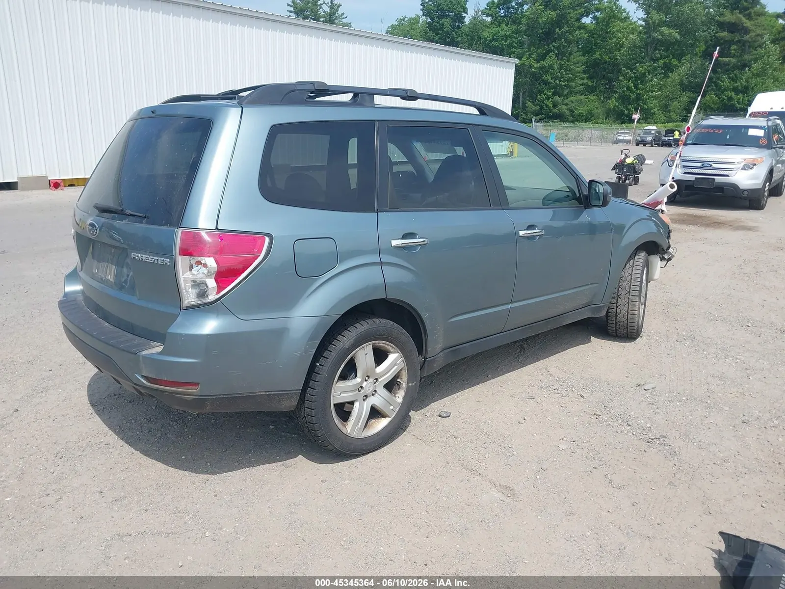 2009 Subaru Forester (Natl) X Limited