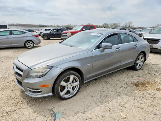2012 Mercedes-Benz CLS-Class CLS 550