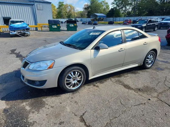 2009 Pontiac G6 w/1SB