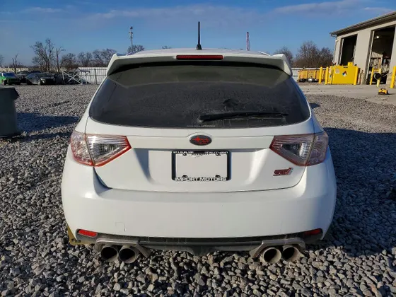 2008 Subaru Impreza Wagon (Natl) STI w/Gold Wheels