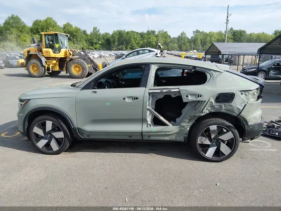 2023 Volvo C40 Recharge Pure Electric Ultimate