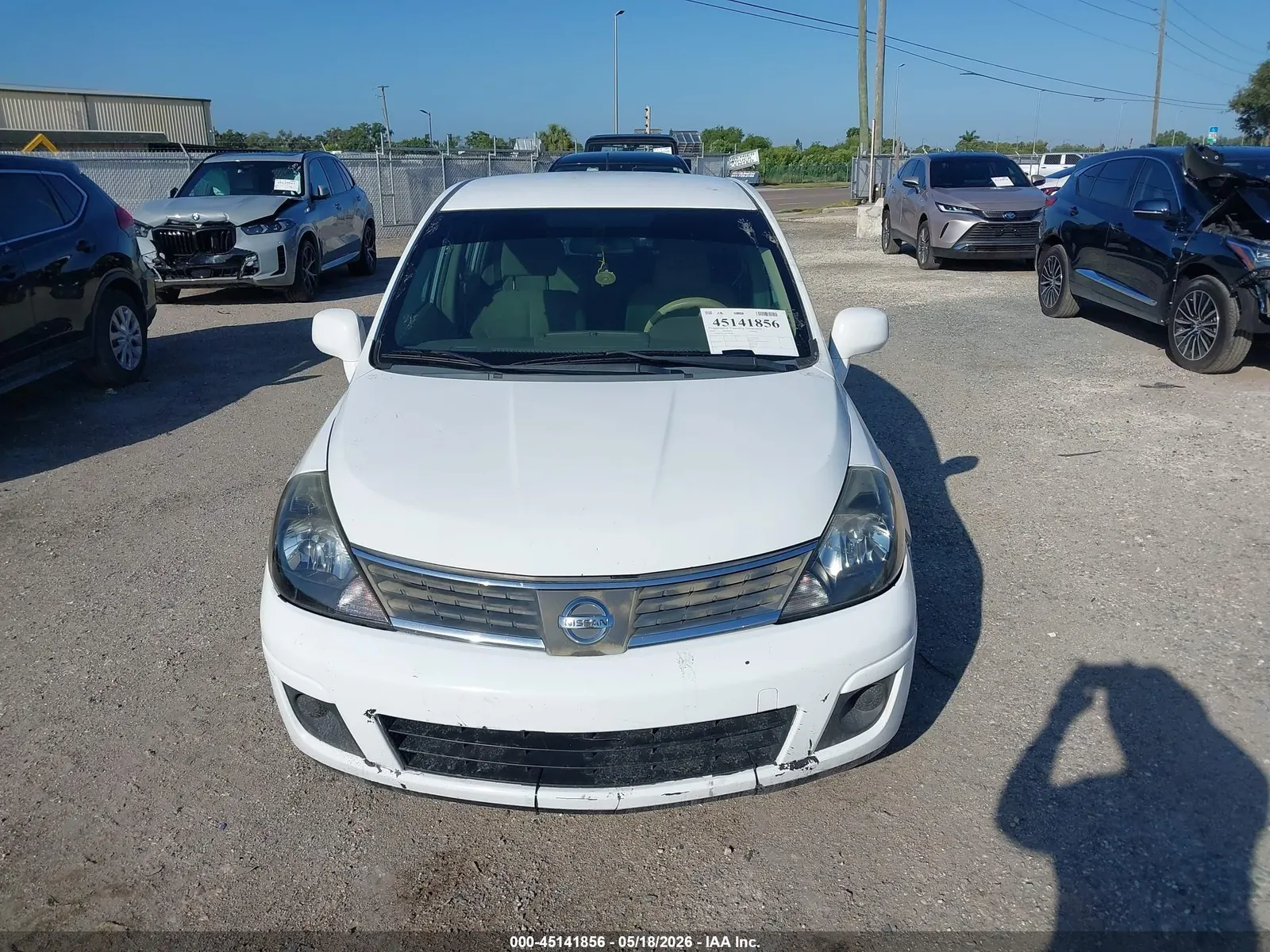 2008 Nissan Versa 1.8 SL