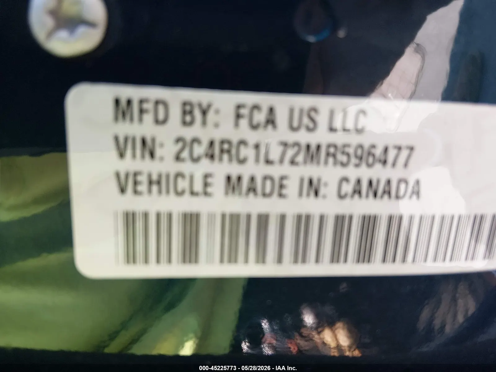 2021 Chrysler Pacifica Hybrid Touring L