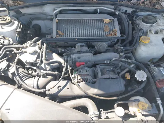 2004 Subaru Impreza Wagon (Natl) WRX Sport