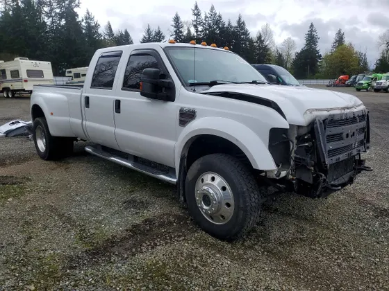 2008 Ford Super Duty F-450 DRW XL