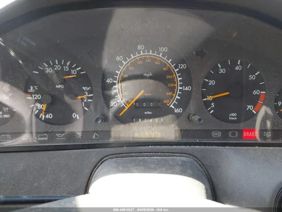 1990 Mercedes-Benz 500 SL