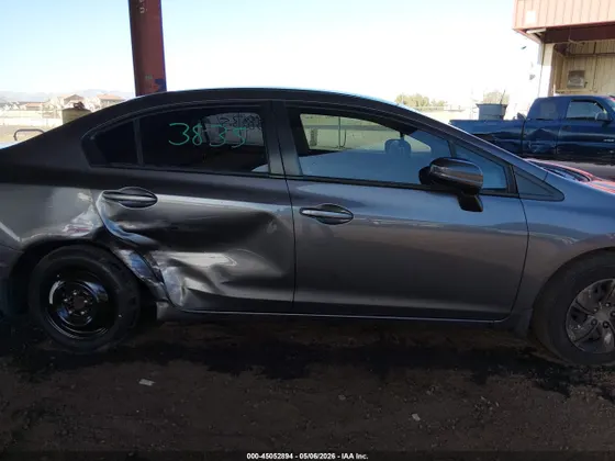 2015 Honda Civic Sedan LX