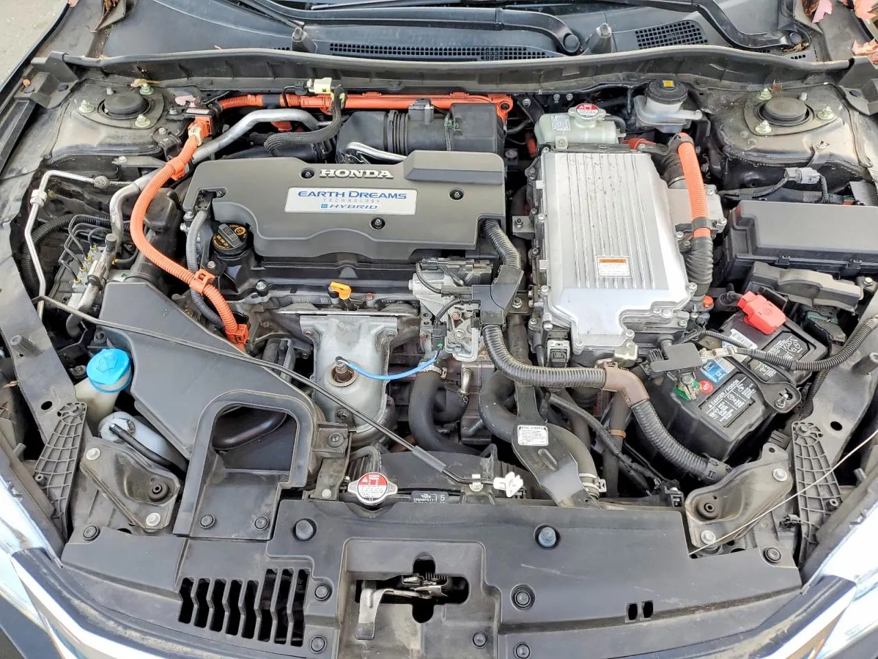 2014 Honda Accord Plug-in Hybrid ACCORD
