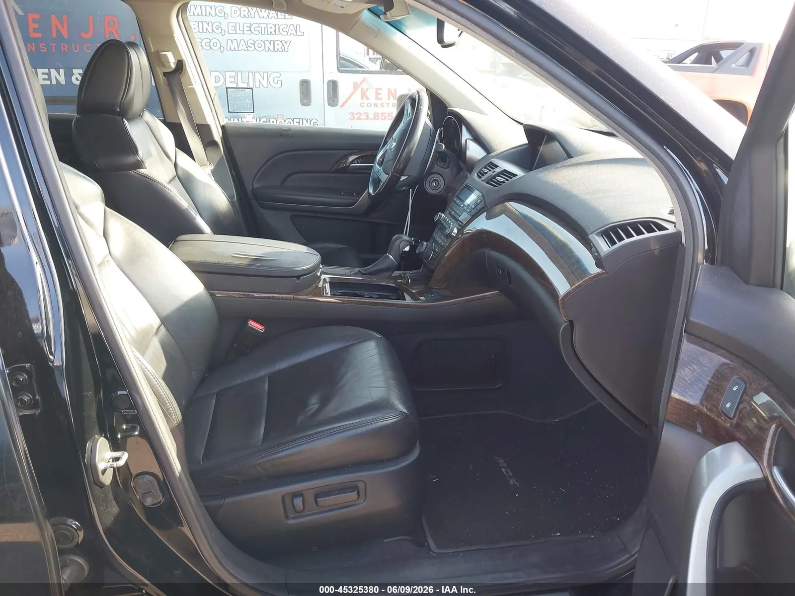 2012 Acura MDX Tech/Entertainment Pkg