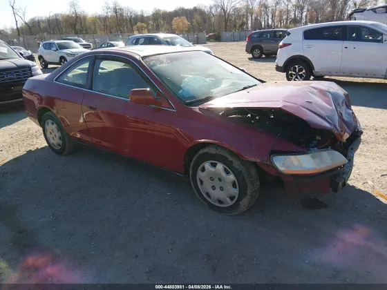 2000 Honda Accord Cpe LX