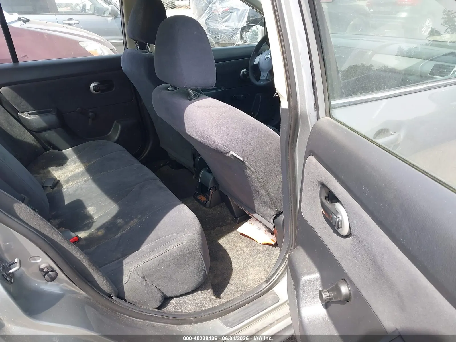 2008 Nissan Versa 1.8 S