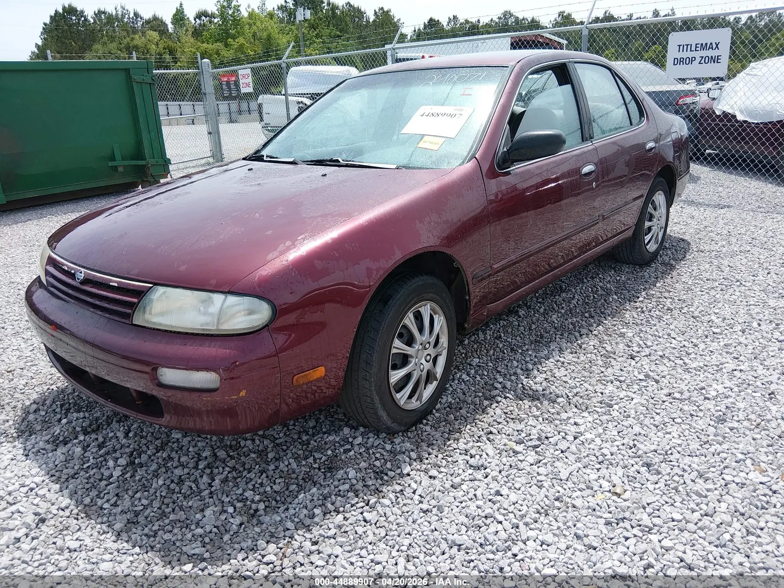 1997 Nissan Altima XE