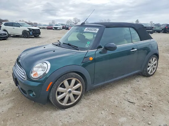 2010 MINI Cooper Convertible COOPER