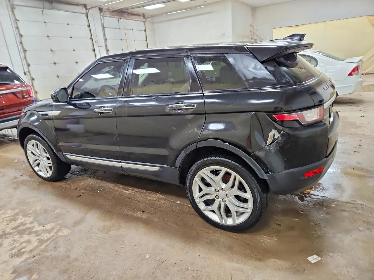 2017 Land Rover Range Rover Evoque HSE