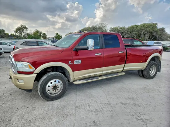 2013 Ram 3500 Laramie Limited