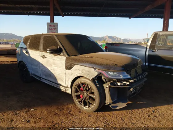 2020 Land Rover Range Rover Sport SVR