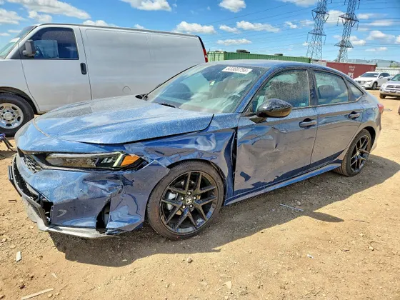 2026 Honda Civic Sedan Sport