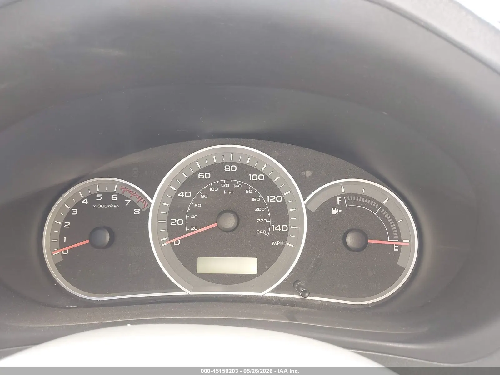 2008 Subaru Impreza Wagon (Natl) i