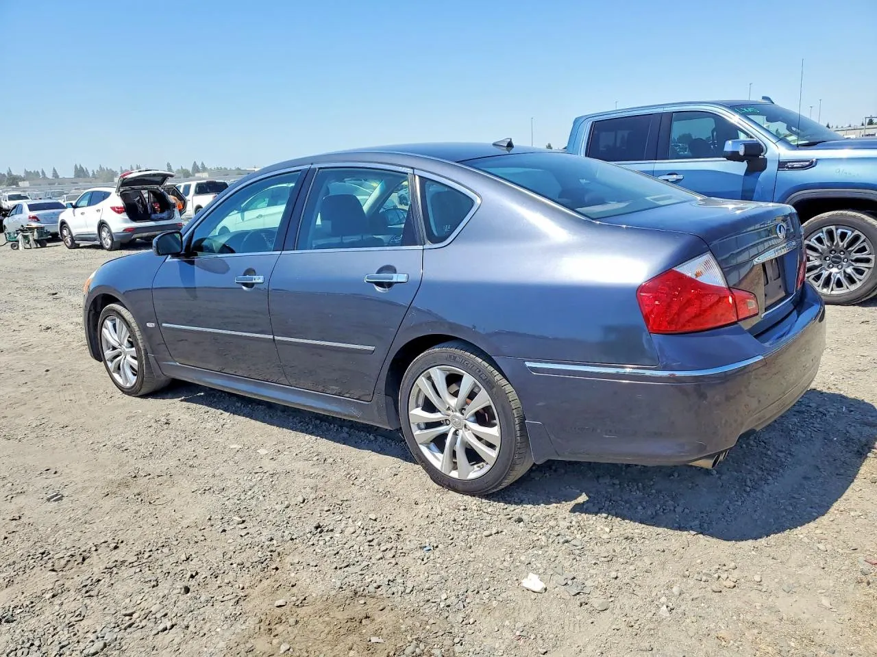 2009 INFINITI M35
