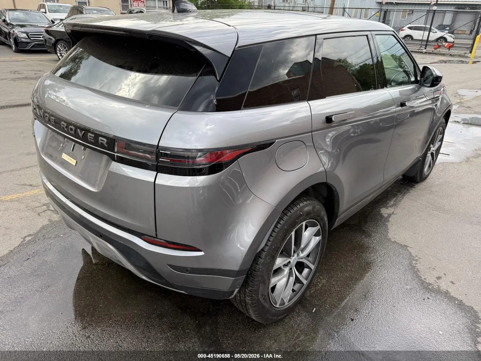 2026 Land Rover Range Rover Evoque Core S