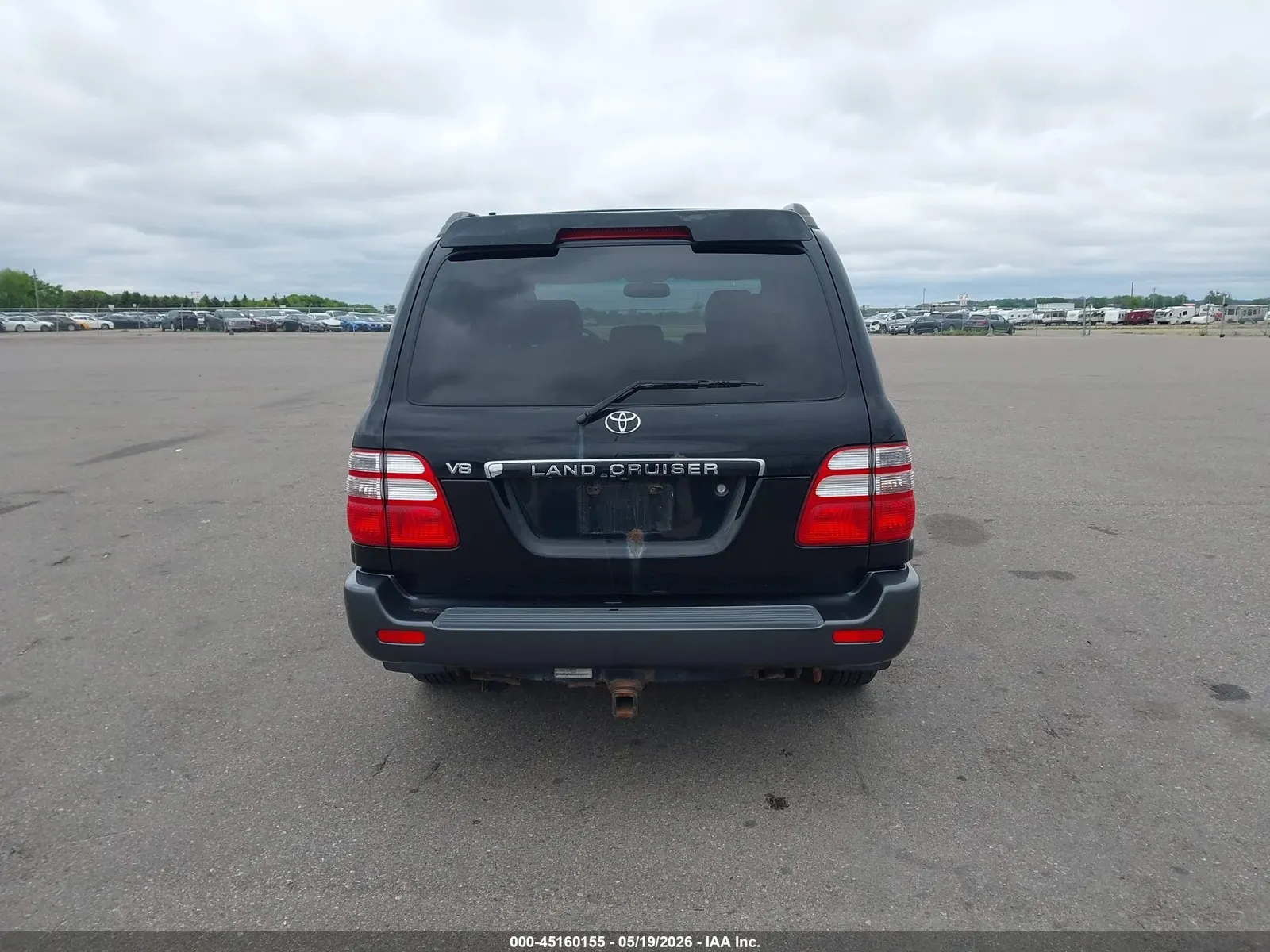 2005 Toyota Land Cruiser V8