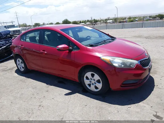 2015 Kia Forte LX