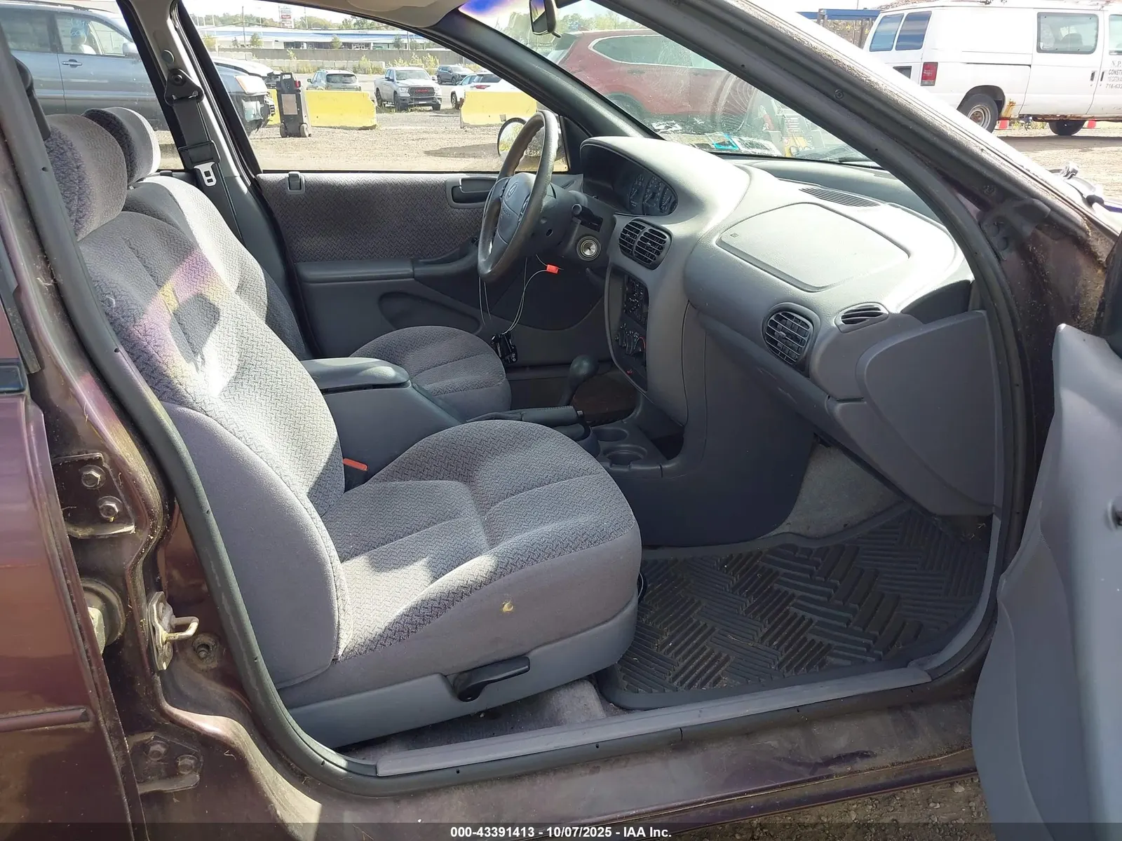 1997 Plymouth Breeze