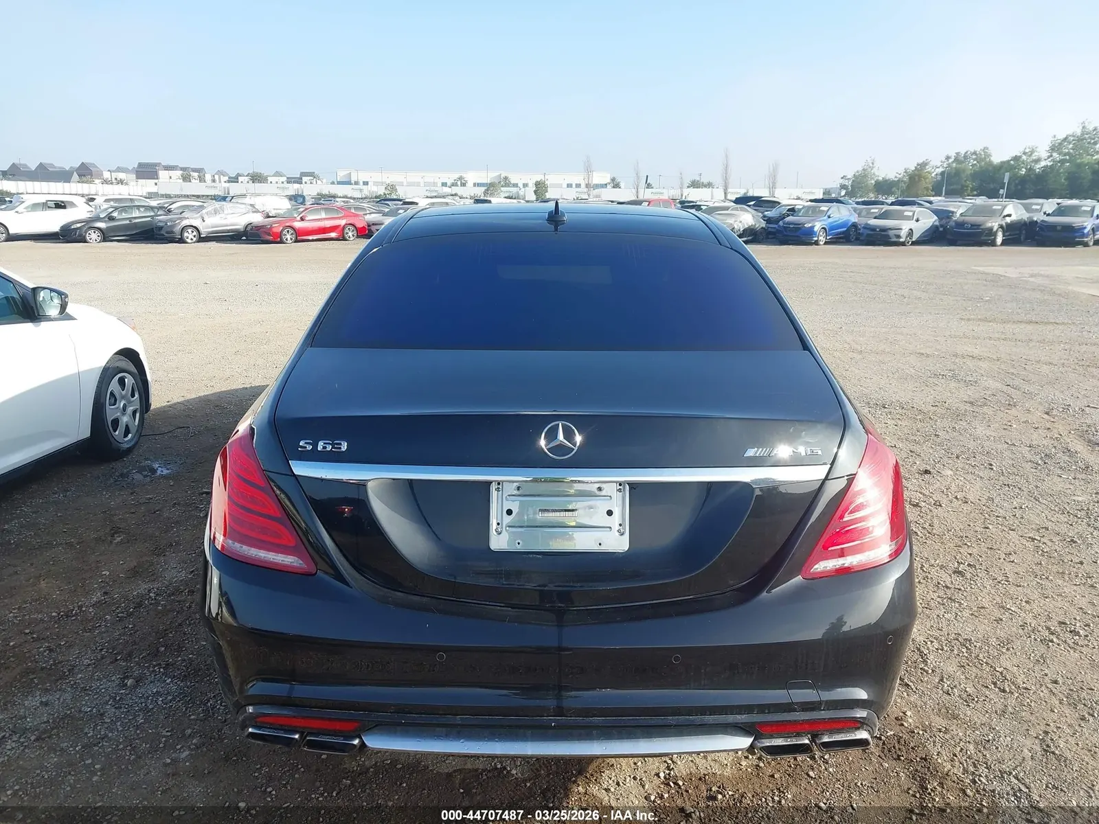 2015 Mercedes-Benz S-Class S 63 AMG