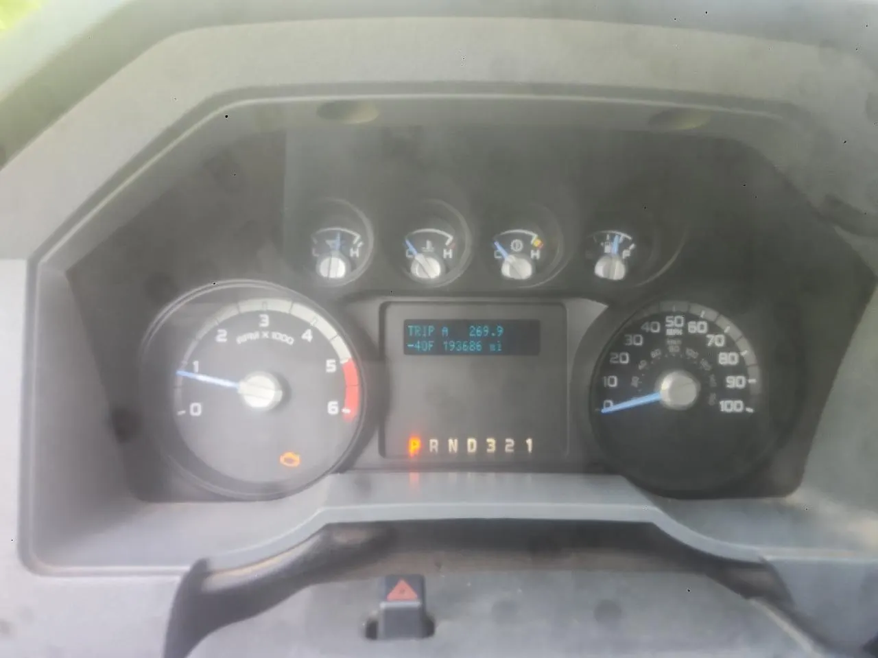 2013 Ford F-550 SUPER DUTY