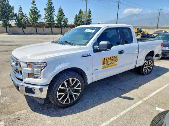 2017 Ford F-150 XLT