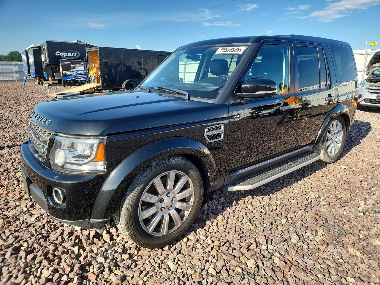 2016 Land Rover LR4