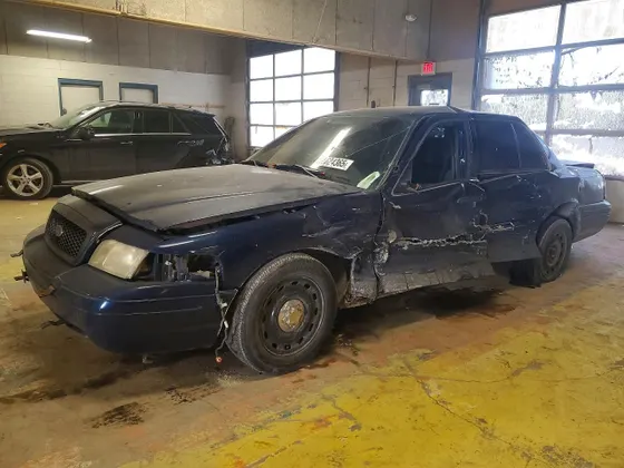 2005 Ford Police Interceptor