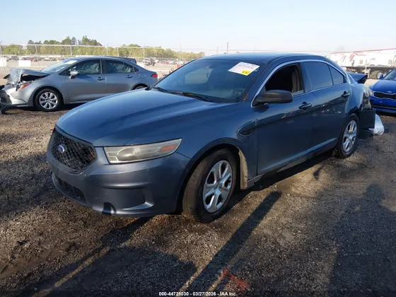 2014 Ford Sedan Police Interceptor