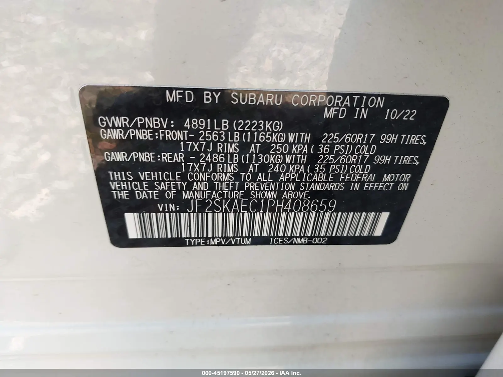 2023 Subaru Forester Premium