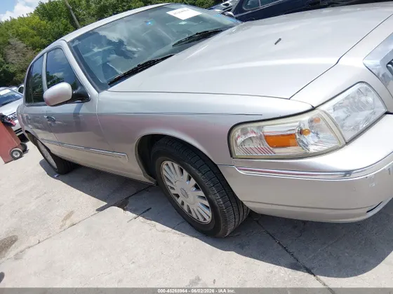 2008 Mercury Grand Marquis LS