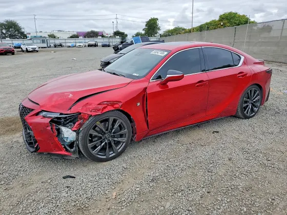 2022 Lexus IS IS 350 F SPORT
