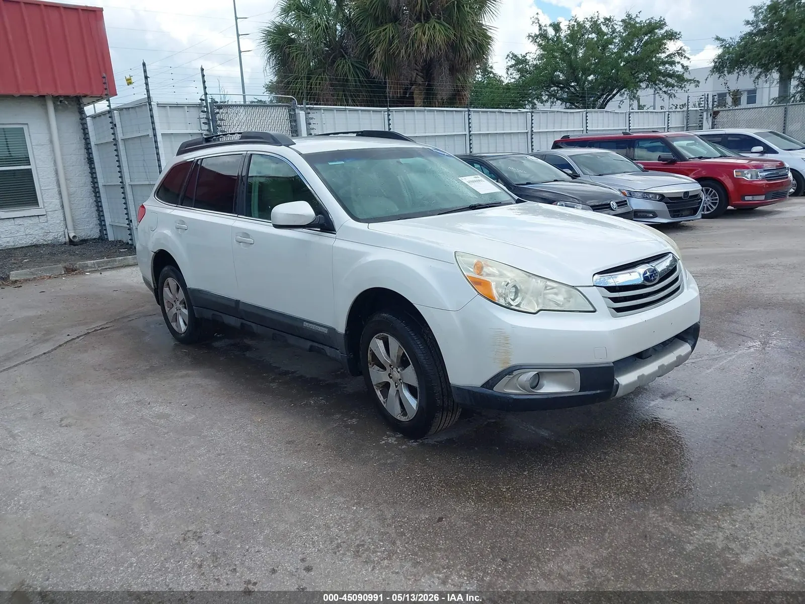 2011 Subaru Outback 2.5i Limited