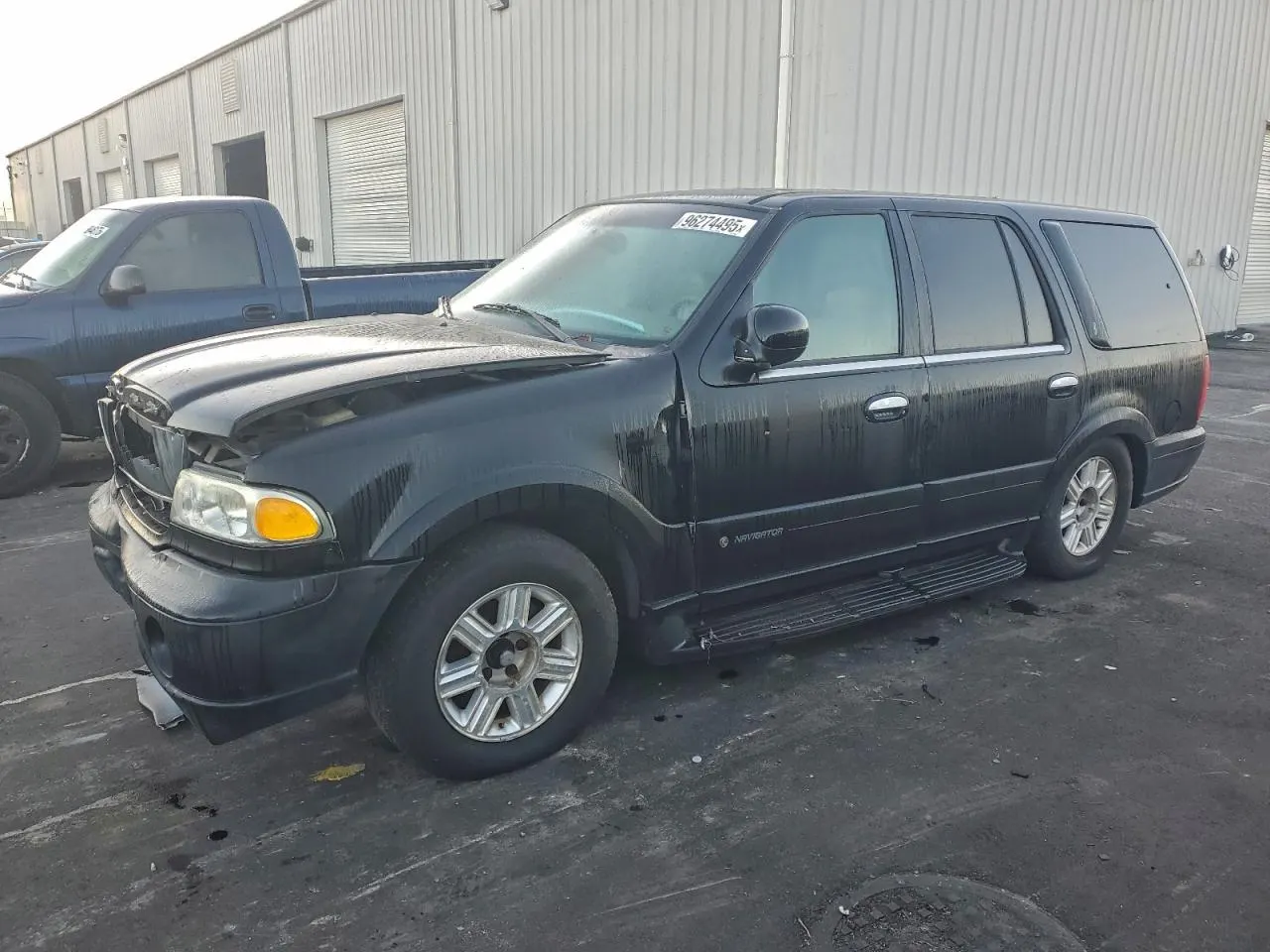 2002 Lincoln Navigator