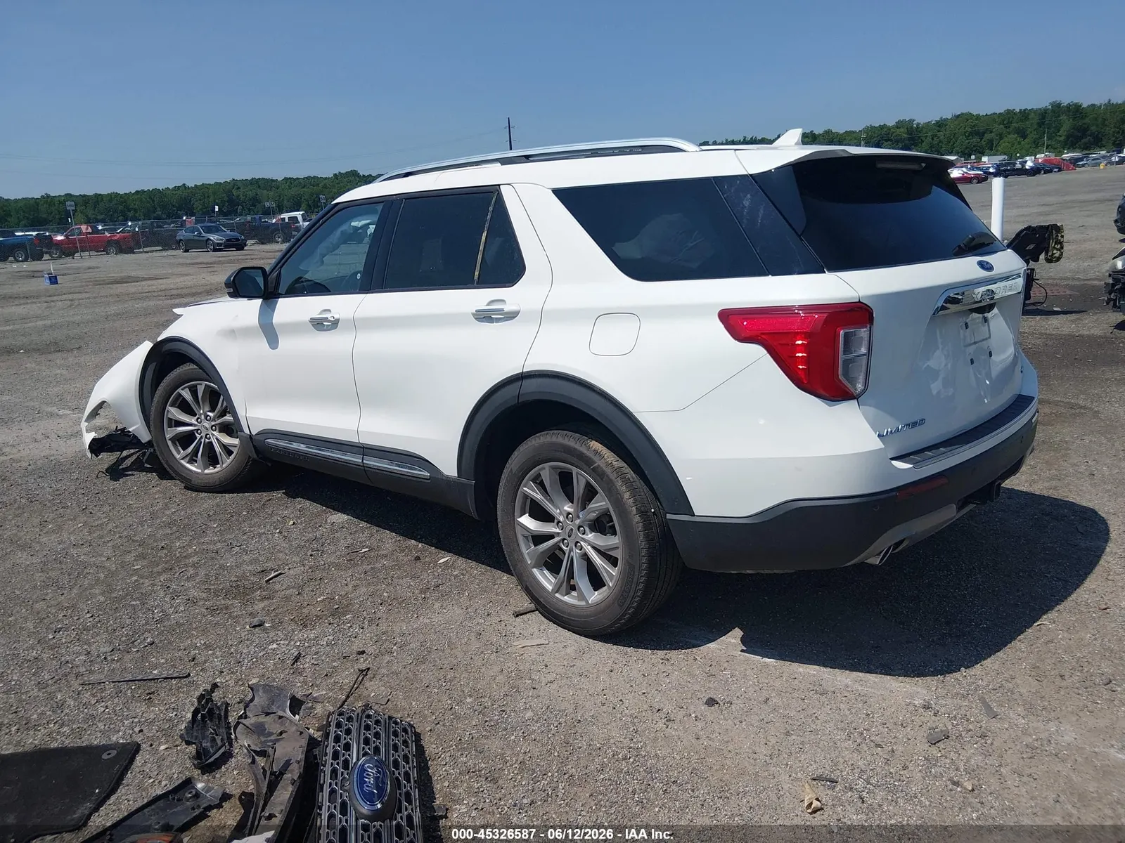 2020 Ford Explorer Limited