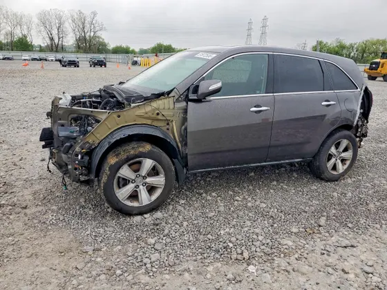 2012 Acura MDX Tech Pkg