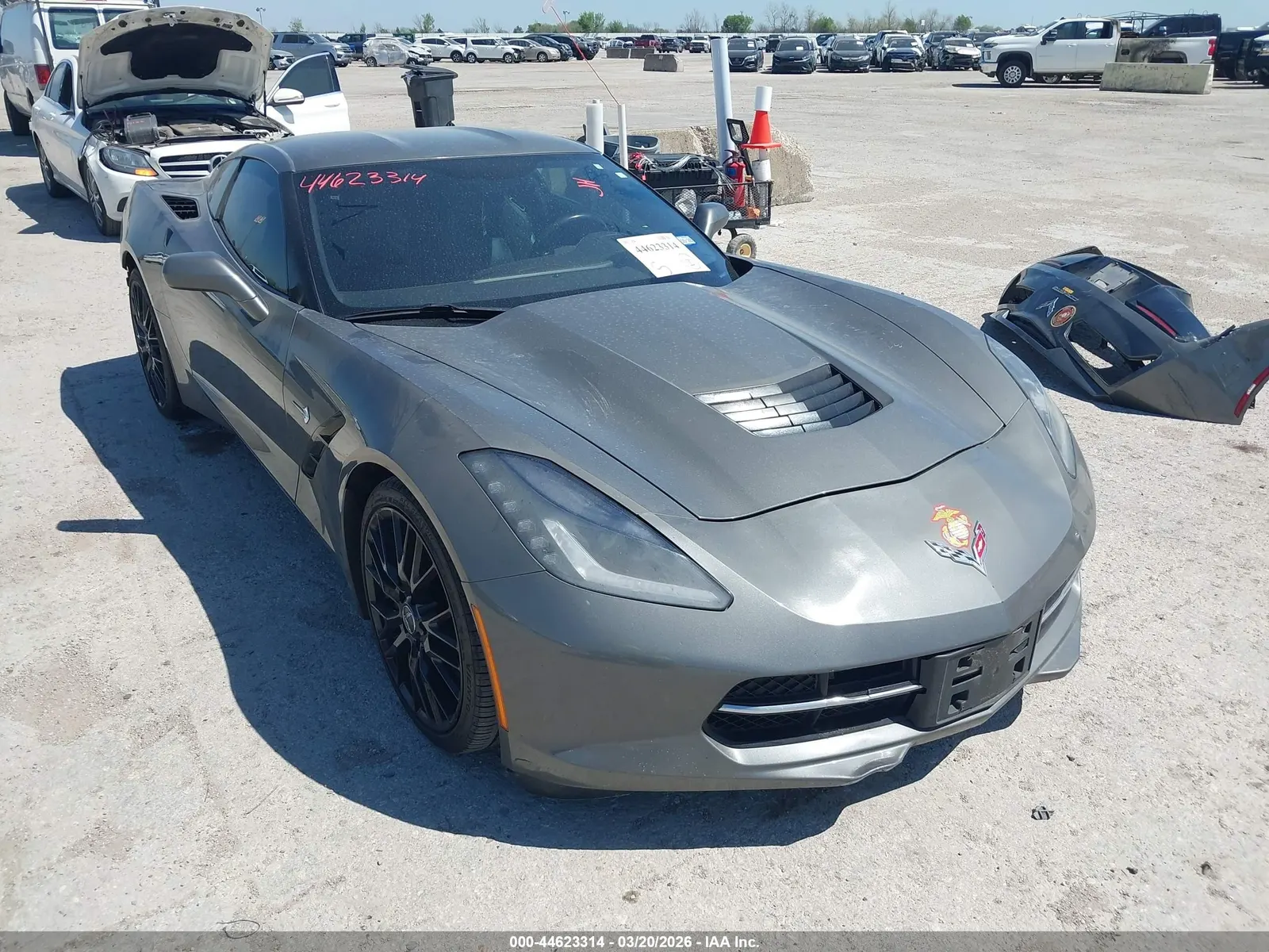 2016 Chevrolet Corvette Z51 1LT