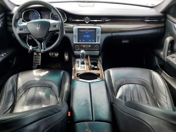 2014 Maserati Quattroporte S Q4