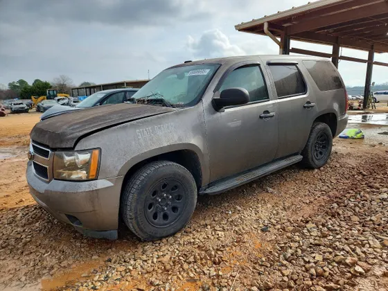 2008 Chevrolet Tahoe Police C1500 POLICE