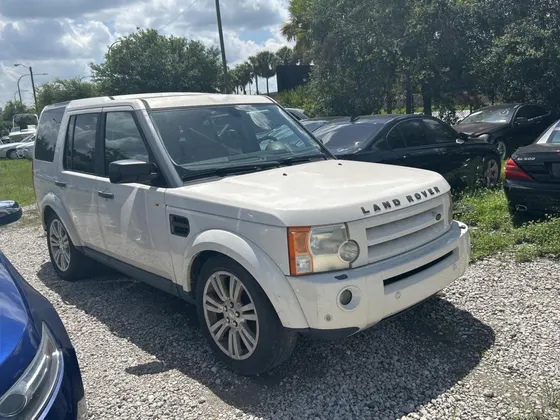 2009 Land Rover LR3 HSE